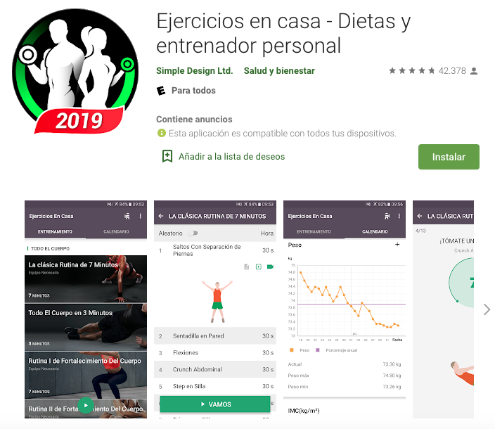 Cumplir mi meta adelgazar los brazos